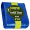 Core Tarps Heavy Duty Tarp, 8 ft L x 0.5 mm H x 6 ft W, 8 Mil, Blue, Polyethylene CT-405-6X8 - alternate 1